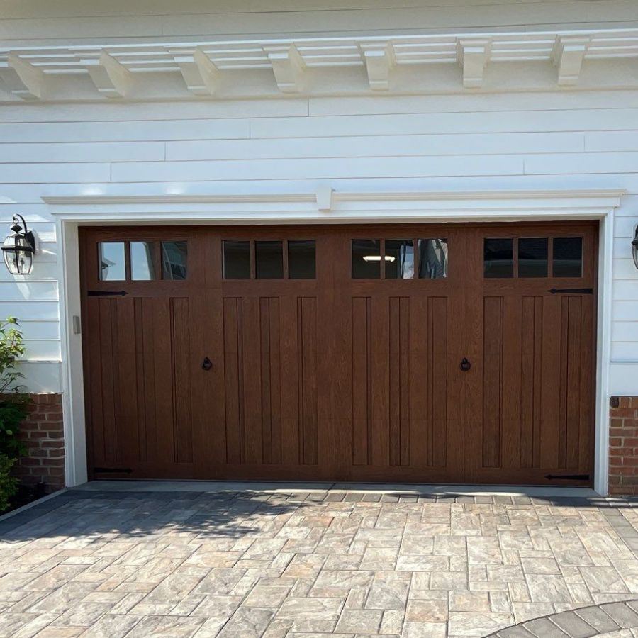 Selecting the right paint for your garage door is just as significant as the painting process itself.