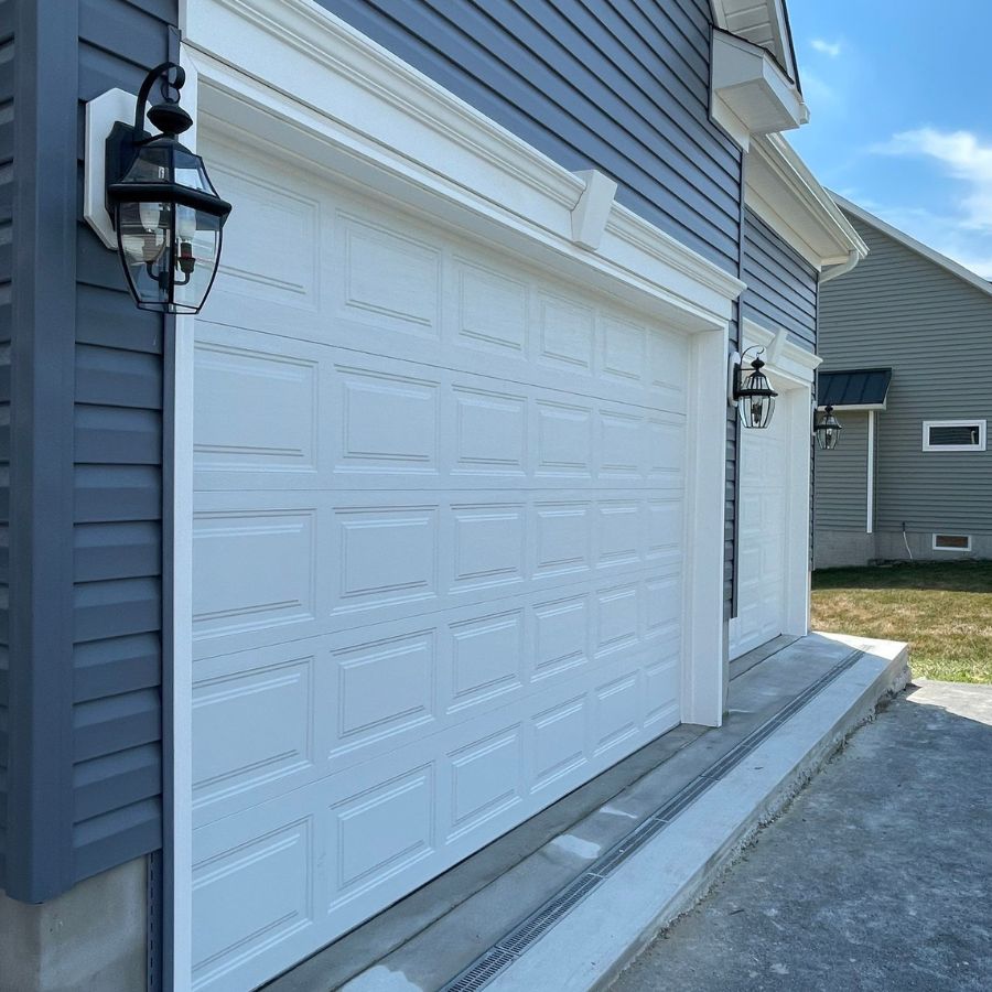 Customizing your garage door can greatly enhance your home’s curb appeal.