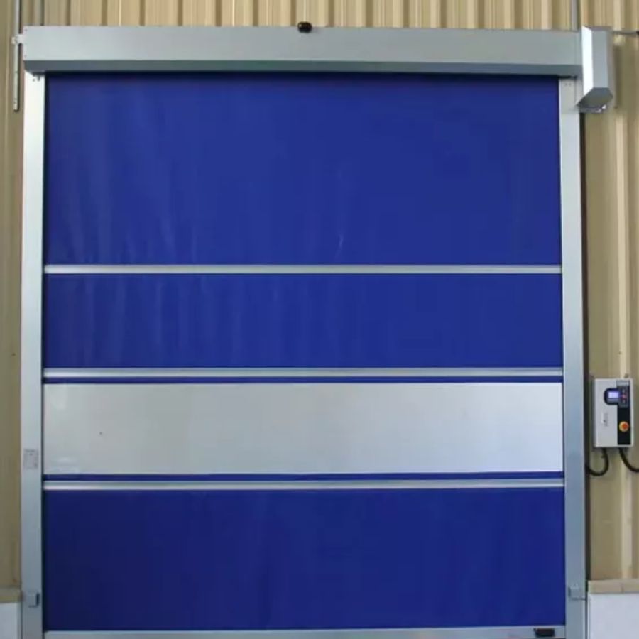 Upgrading to fabric doors, you’ll be impressed by their speed and efficiency.