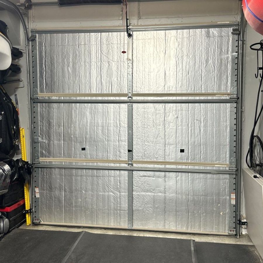 Having shared about the soundproofing materials we use, we’d like to give you an insight into our garage door soundproofing process.