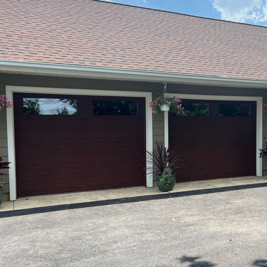 Beyond the essential role of functionality, we grasp the fact that your garage door also contributes to the aesthetics of your home.